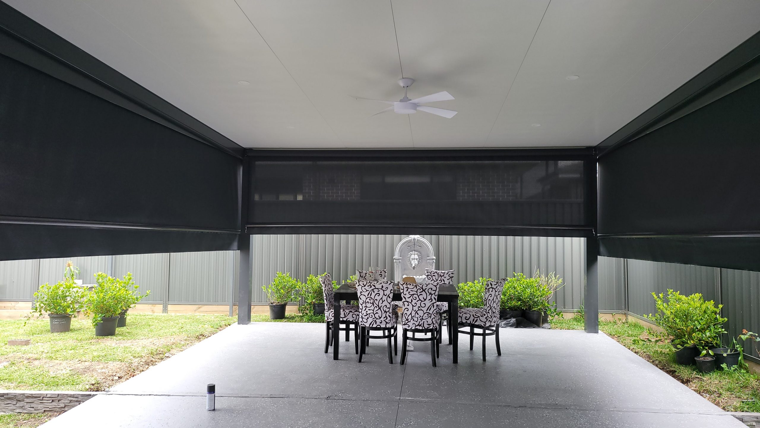 Blinds for Pergola and Patio