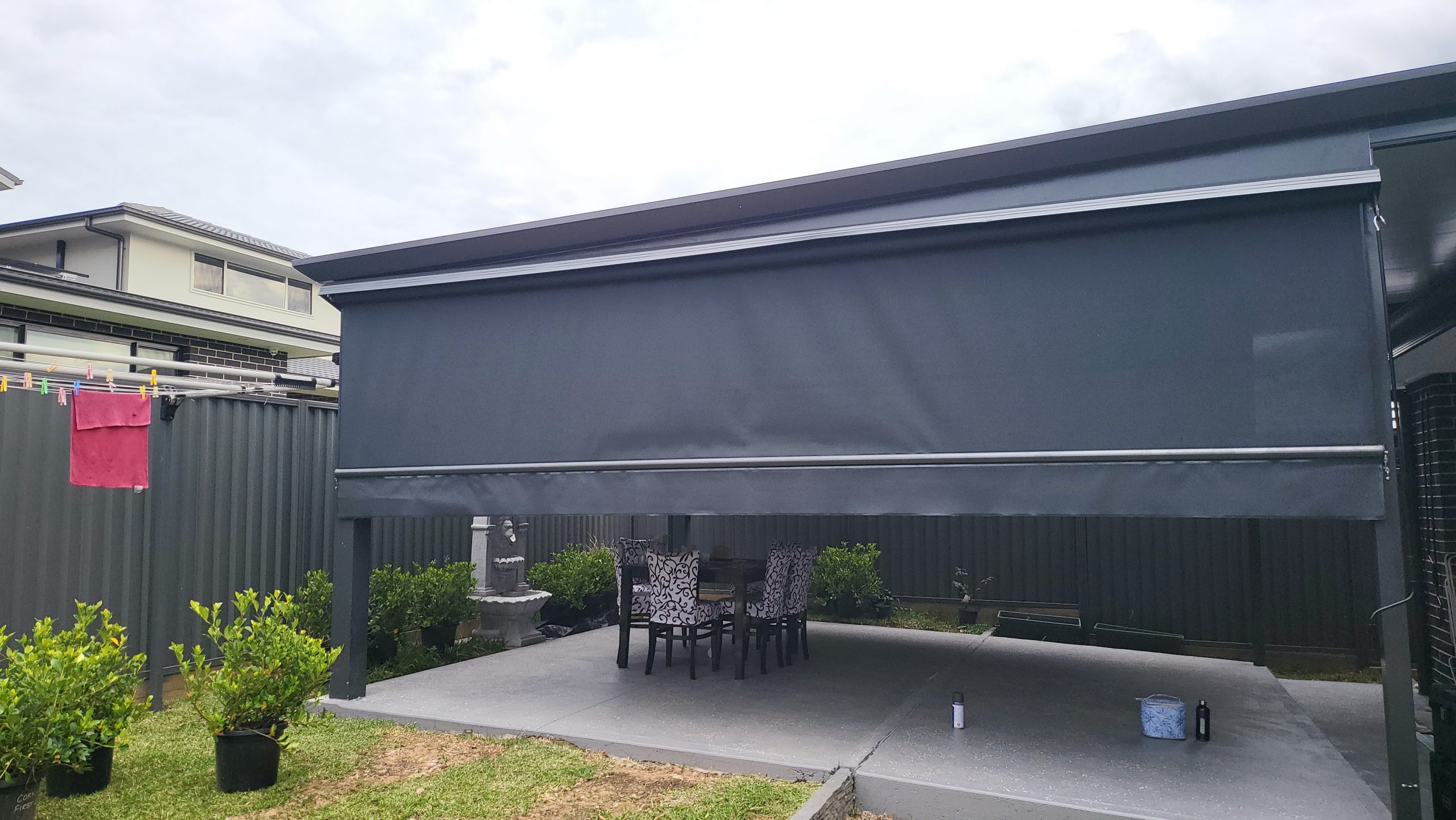 Outdoor Roller Blinds for Patio