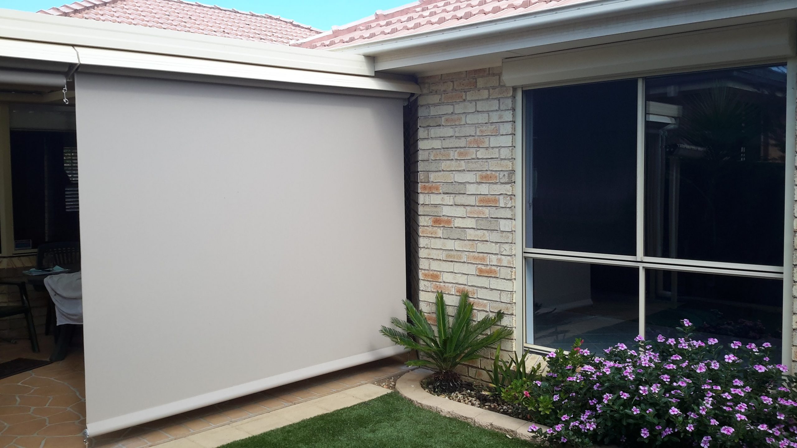 Roller Outdoor Blind for Privacy