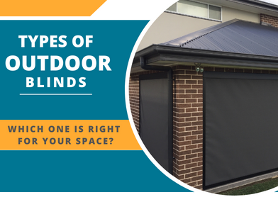 Types of outdoor blinds