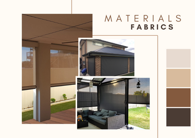 Material and Fabric Selection for Your Blinds