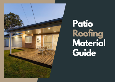Patio roofing material guide