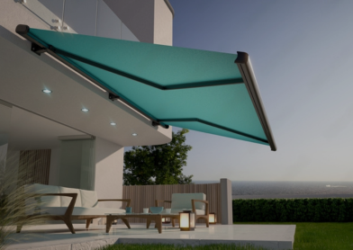 Why folding arm awnings are perfect for commercial spaces