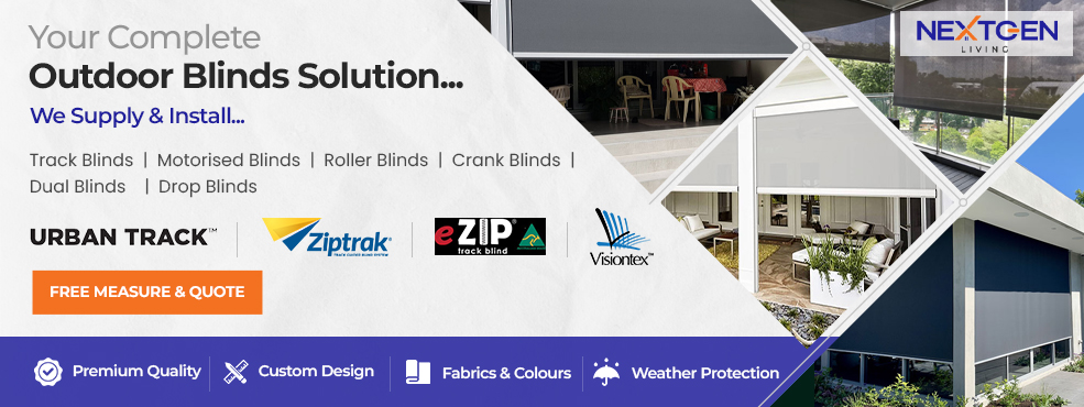 Outdoor Blinds Suppliers In Sydney